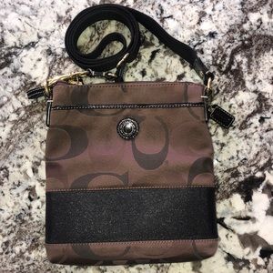 Authentic Coach crossbody